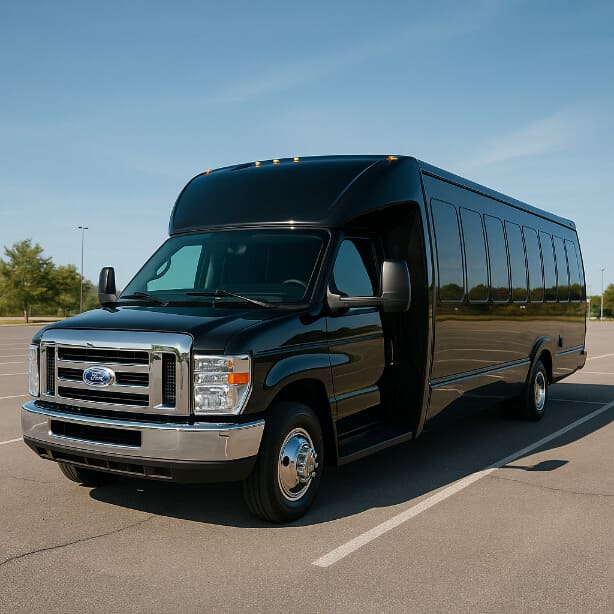 Chula Vista Shuttle Bus Rentals 18 Passenger Shuttle Bus