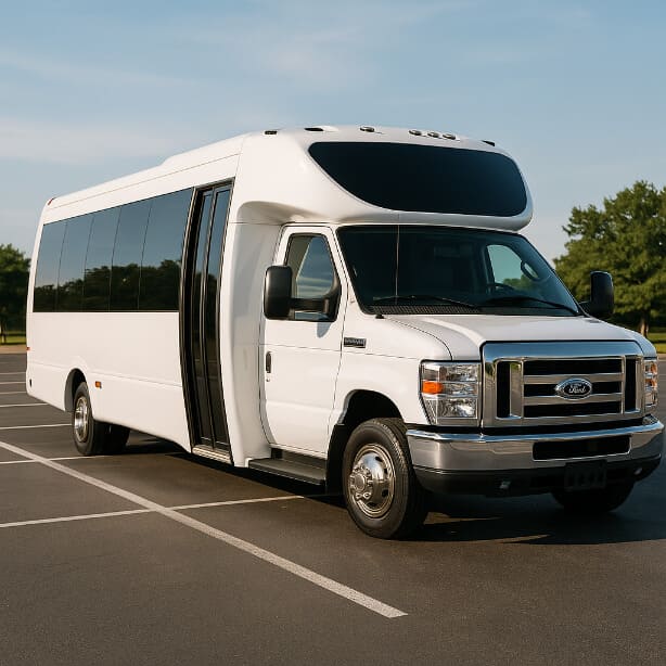 Chula Vista Shuttle Bus Rentals 20 Passenger Shuttle Bus