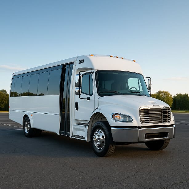 Chula Vista Shuttle Bus Rentals 25 Passenger Shuttle Bus