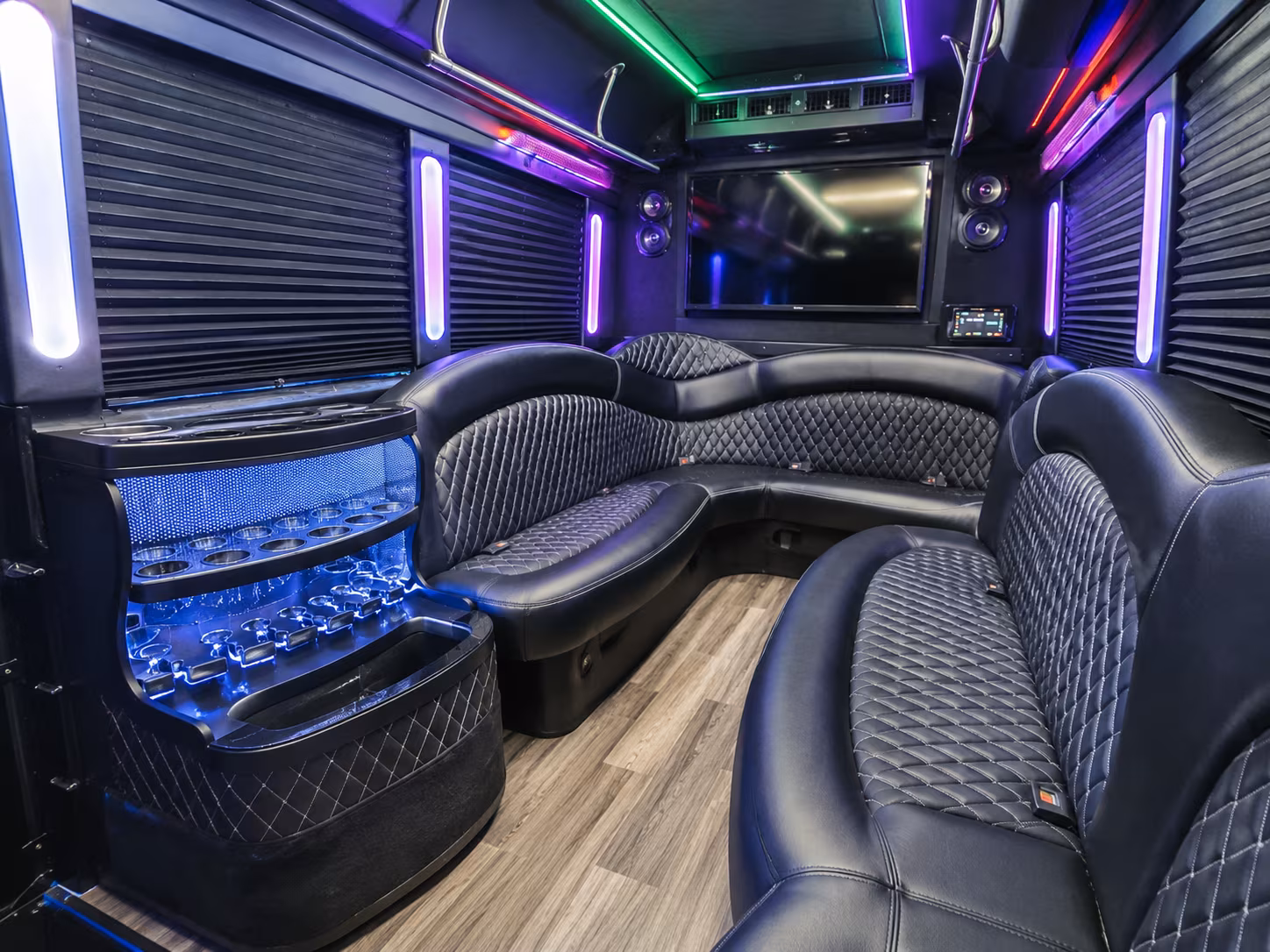 affordable chula vista prom party bus prices split across your group