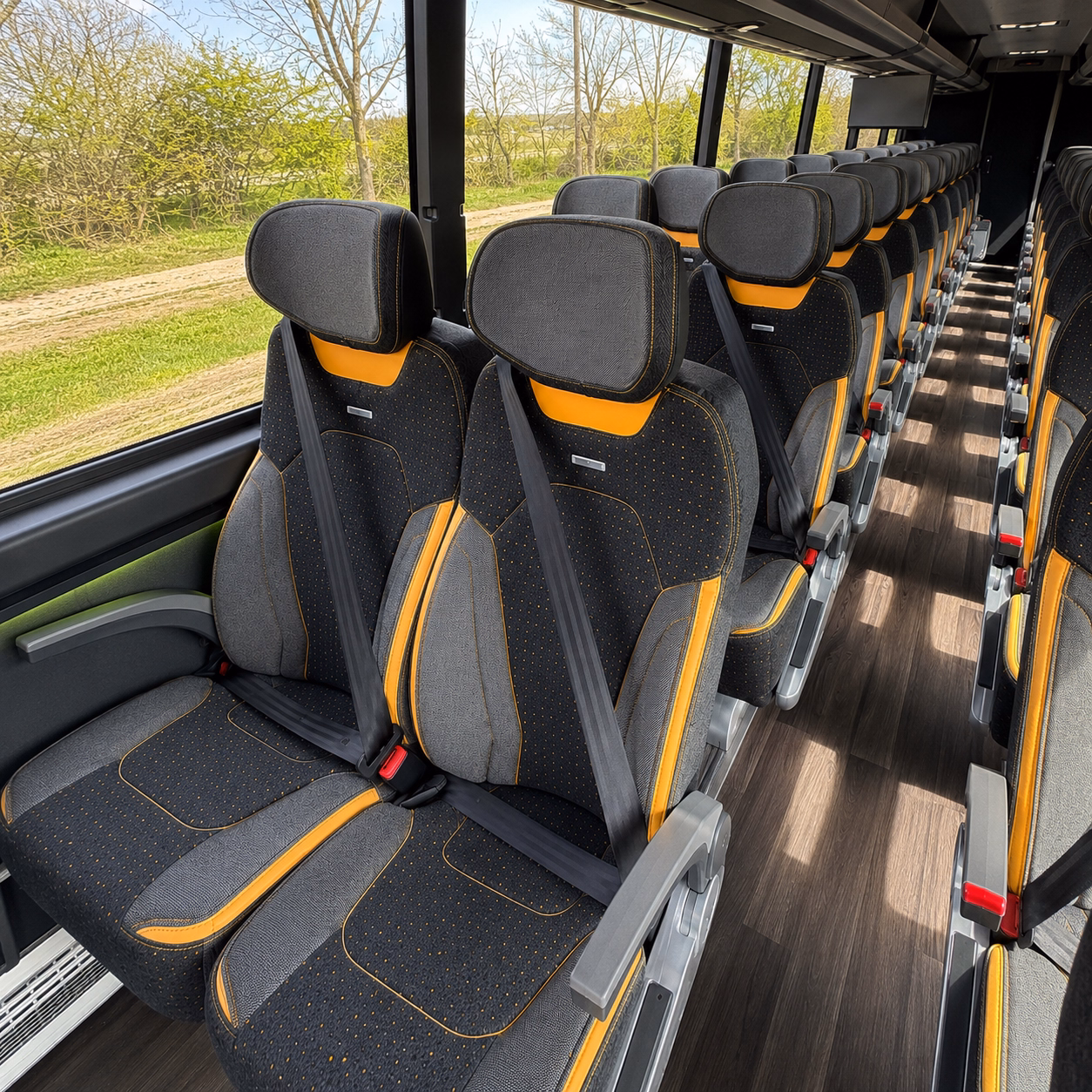 chula vista charter bus interior