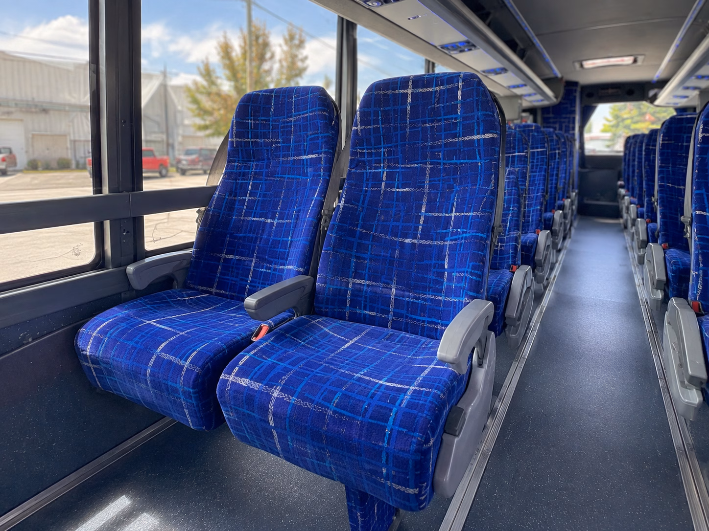 employee shuttles for chula vista offices and job sites