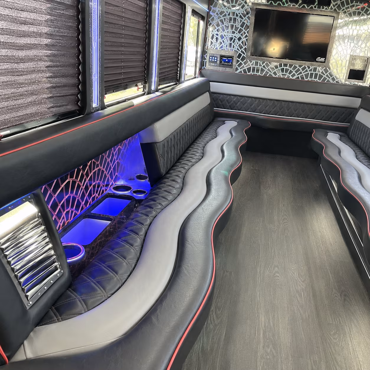hit every photo stop in your chula vista party bus before the dance